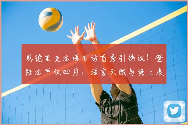 恩德里克法语专访首秀引热议!登陆法甲仅四月,语言天赋与场上表现全解析